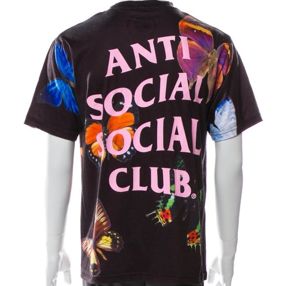 ๐๐๐Host Pick๐๐๐ ANTI SOCIALSOCIAL CLUB Ashton Graphic Print T-Shirt Sz. S - Picture 2 of 8